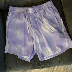 Legends size large Men's Lavender Athletic Shorts